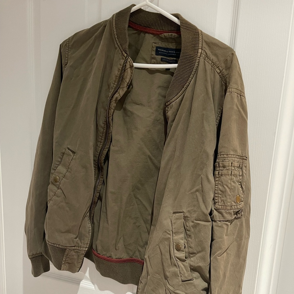 Jack and Jones Mens bomber jacket